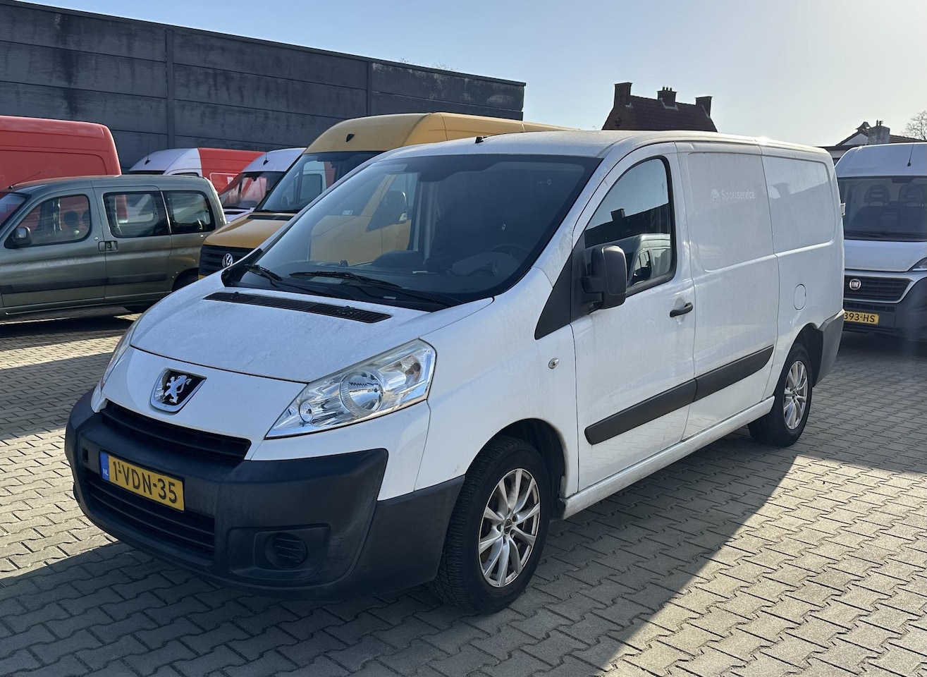 Peugeot Expert - 229 1.6 HDI L2H1 DEFECT Start niet - AutoWereld.nl