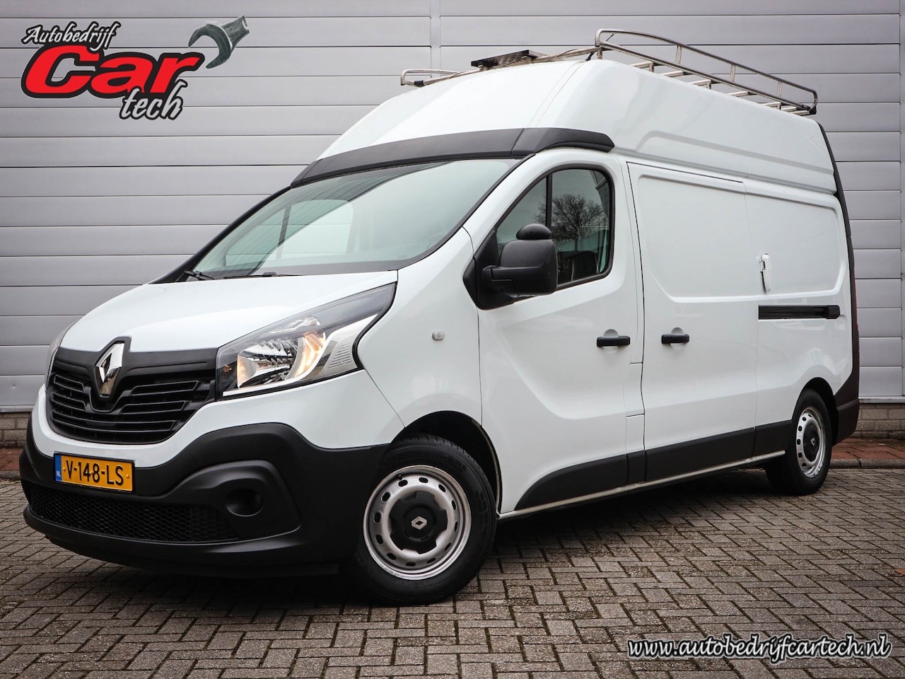 Renault Trafic - 1.6 dCi T29 L2H2 Comfort Energy | Airco | Cruise | Trekhaak | Imperiaal | Pdc | Dubbele sc - AutoWereld.nl