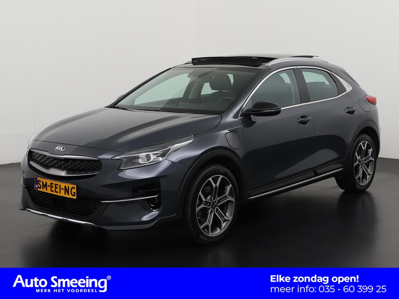 Kia XCeed - 1.6 GDi PHEV DynamicPlusLine | Panoramadak | Zondag Open! - AutoWereld.nl