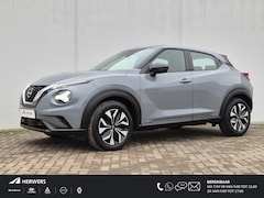 Nissan Juke - 1.0 DIG-T Acenta Automaat / Lichtmetalen wielen 17“ / Achteruitrijcamera / Airco / Stoelve