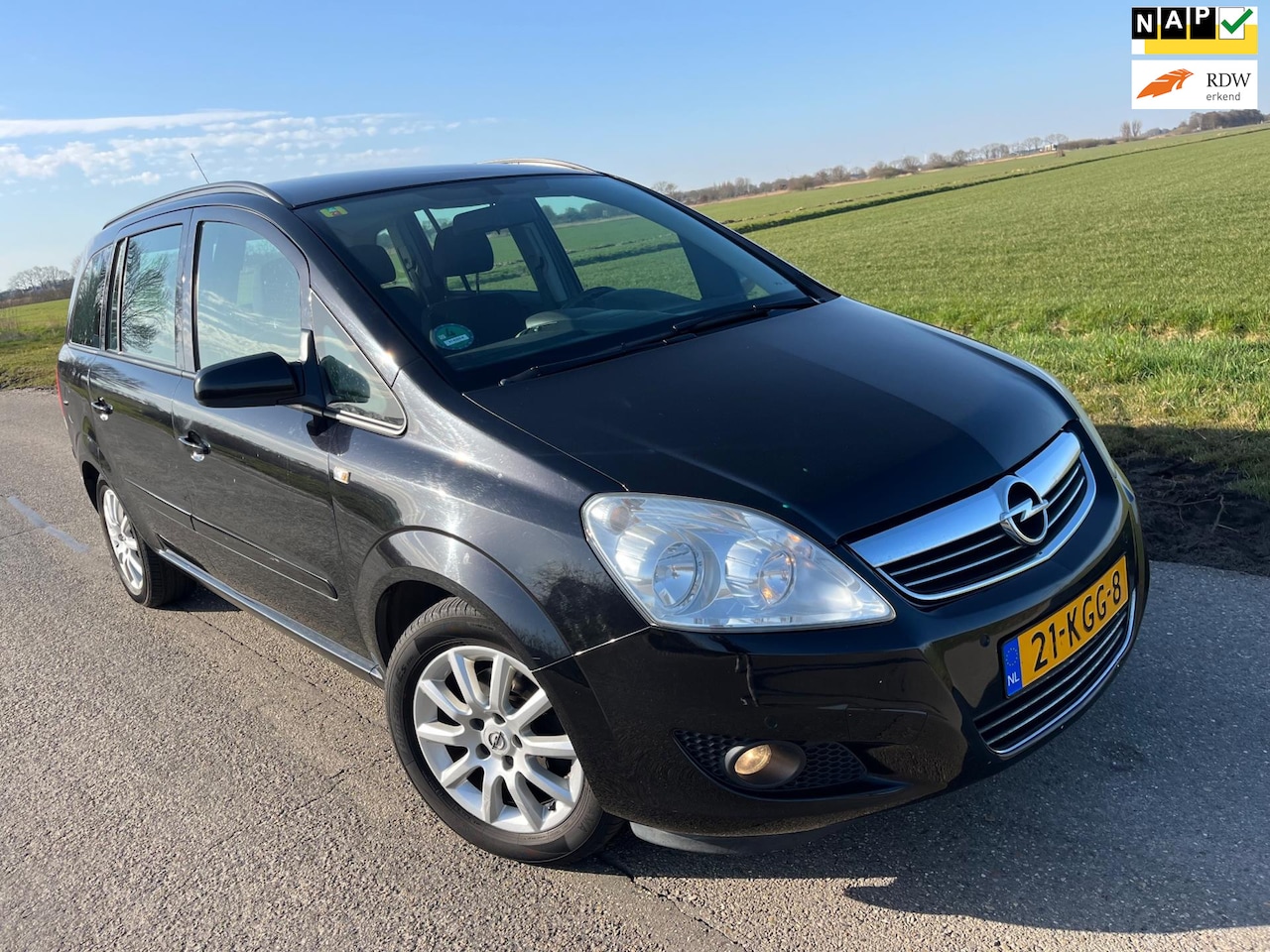 Opel Zafira - 1.8 Temptation / 2009 incl apk ! - AutoWereld.nl