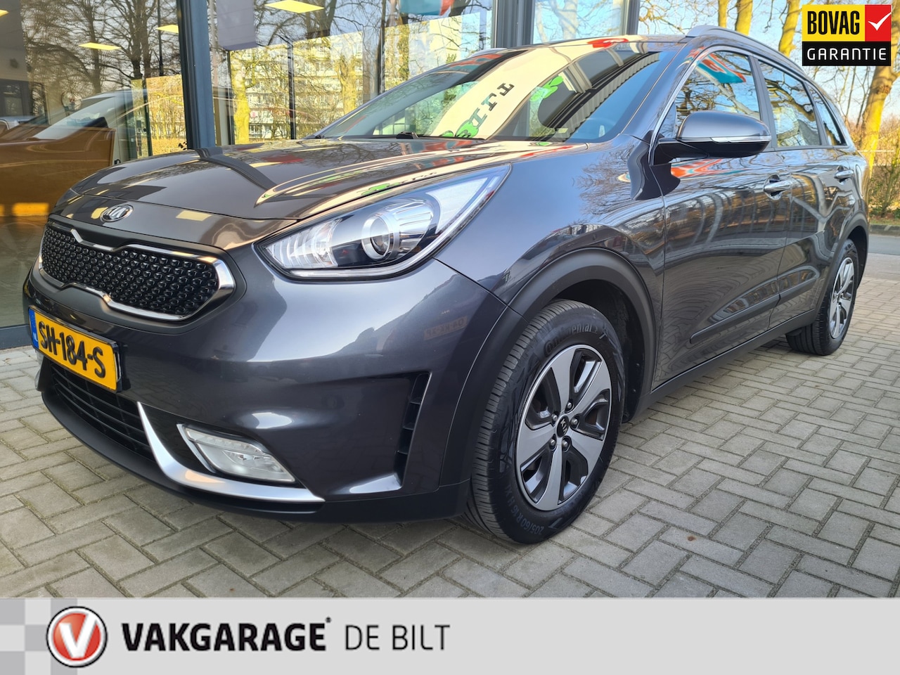 Kia Niro - 1.6 GDi Hybrid DynamicLine 1.6 GDi Hybrid DynamicLine - AutoWereld.nl