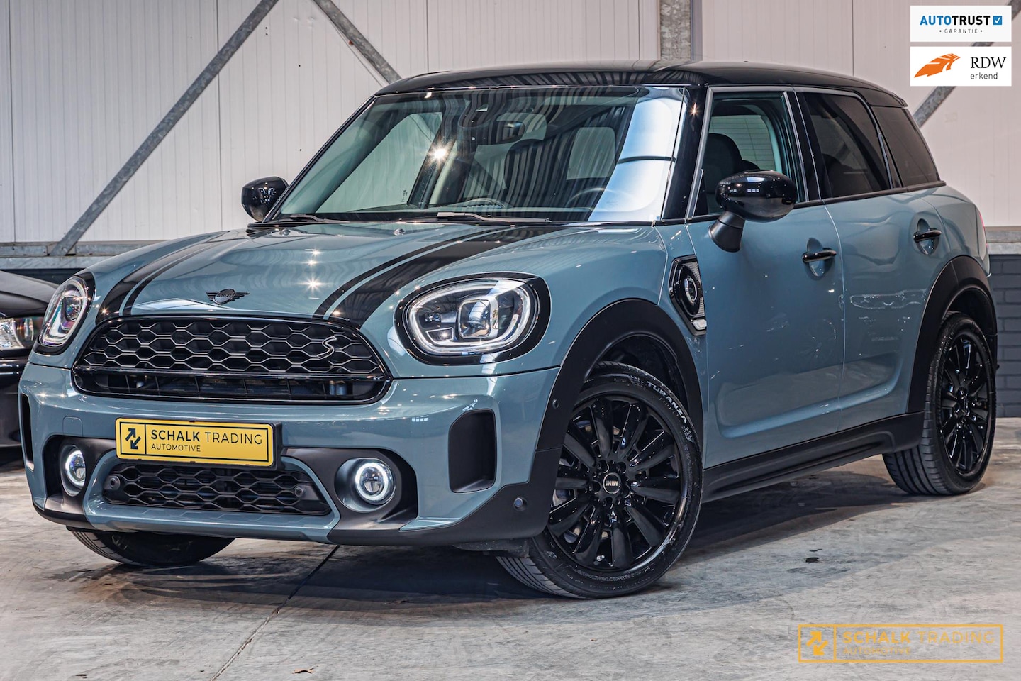 MINI Countryman - 2.0 Cooper SE ALL4|Cam|HUD|ACC|Dealer ond| - AutoWereld.nl