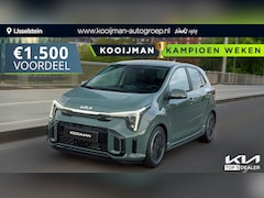 Kia Picanto - 1.0 DPI DynamicLine Ruim €1.500, - Voordeel Meerdere kleuren uit voorraad leverbaar