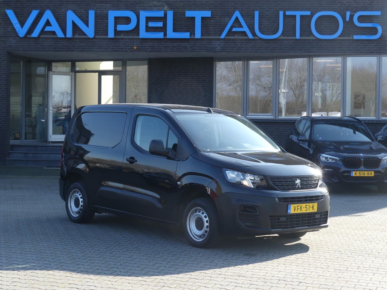 Peugeot Partner - 1.5 BlueHDI Pro / Airco / Trekhaak - AutoWereld.nl