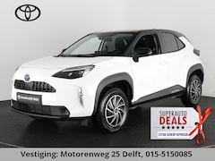 Toyota Yaris Cross - 1.5 HYBRID BI-TONE MET LUXERY PACK CLOUD NAVIGATIE .CLIMA.CRUISE.KEYLESS.GARANTIE TOT 2032