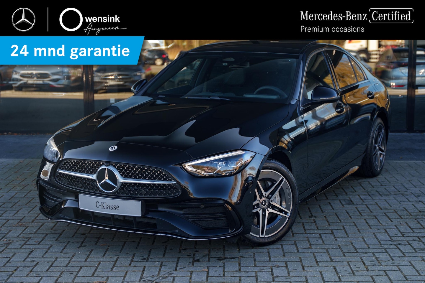 Mercedes-Benz C-klasse Estate - 180 Star Edition AMG Line | Panorama-schuifdak | Memory stoelen | Achteruitrijcamera | APP - AutoWereld.nl