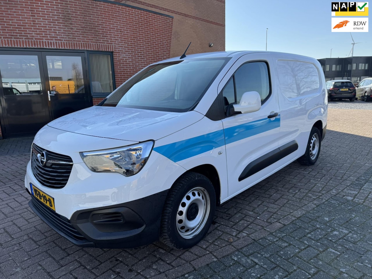 Opel Combo - 1.5D L2H1 Edition 1.5D L2H1 Edition, Inbouw, PDC A - AutoWereld.nl