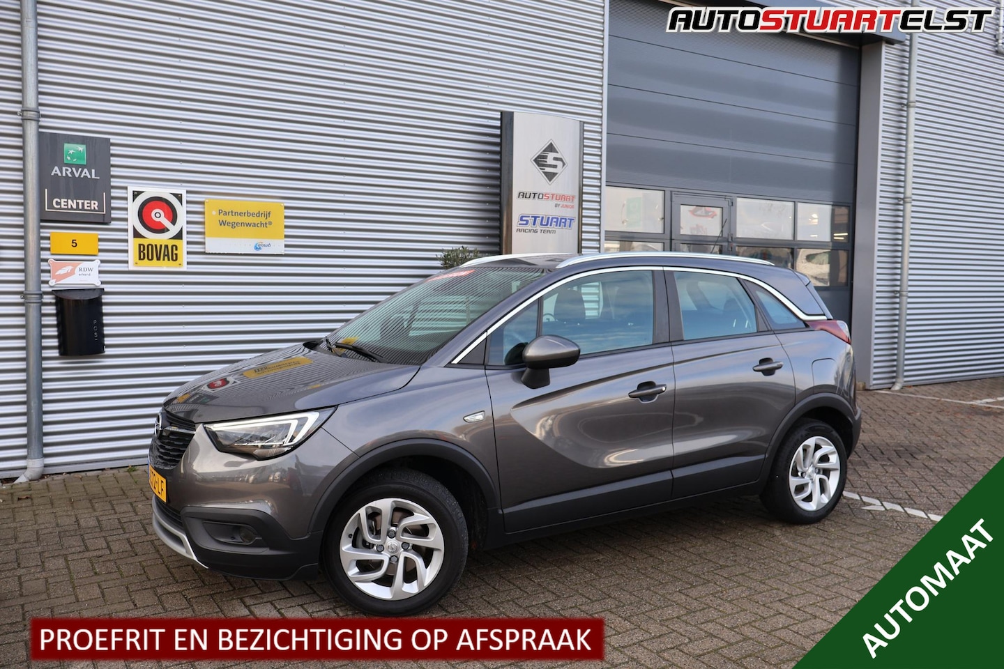 Opel Crossland X - 1.2 Turbo Innovation Automaat | 130pk | Navi | BTW-auto | NL-auto - AutoWereld.nl