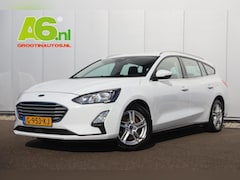 Ford Focus Wagon - 1.0 EcoBoost Trend Edition Business 101PK Trekhaak Navigatie Carplay Android Cruise Rijstr