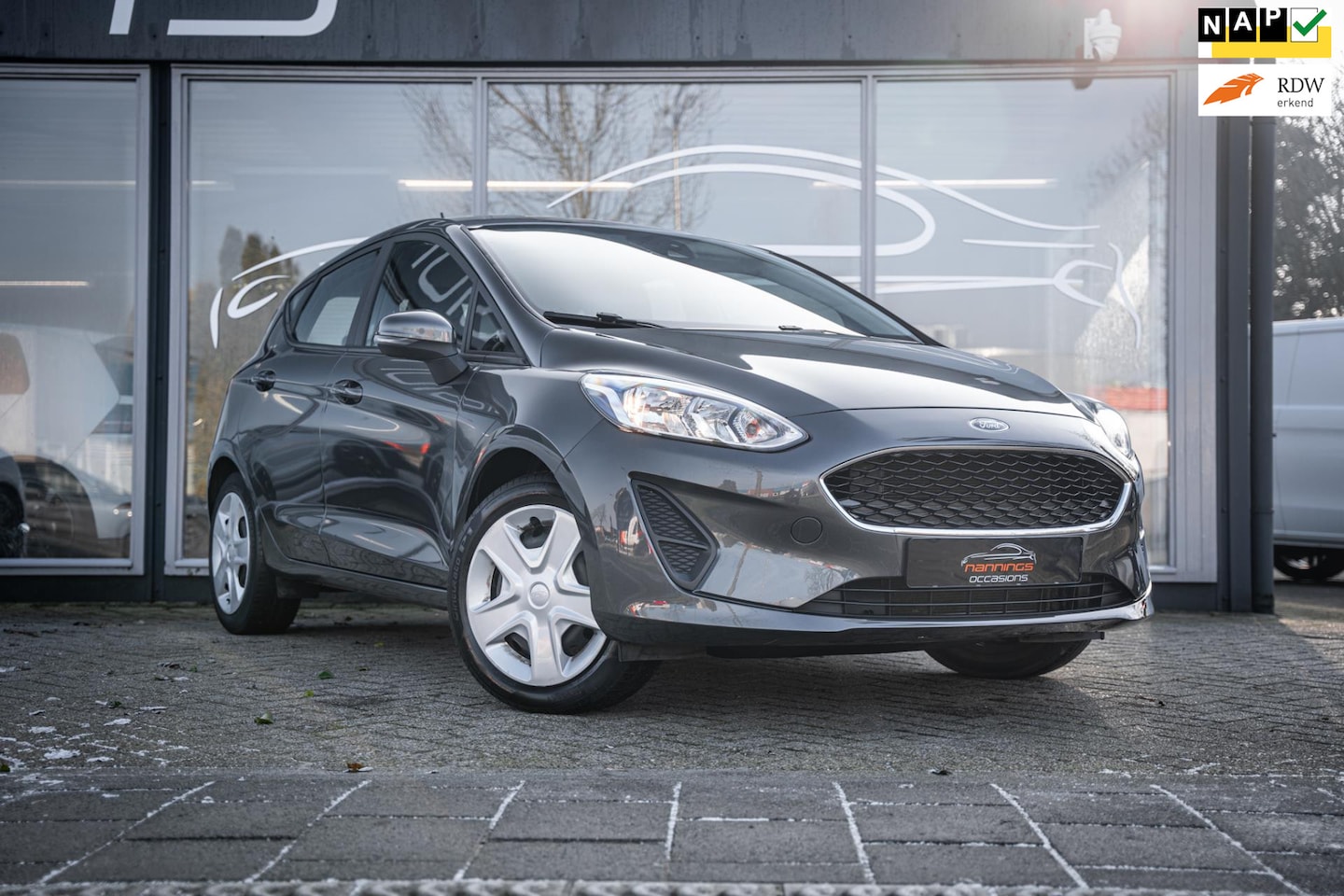 Ford Fiesta - 1.1 Trend|Carplay|Navi|PDC|Isofix|Lane assist|DAB|Limiter - AutoWereld.nl