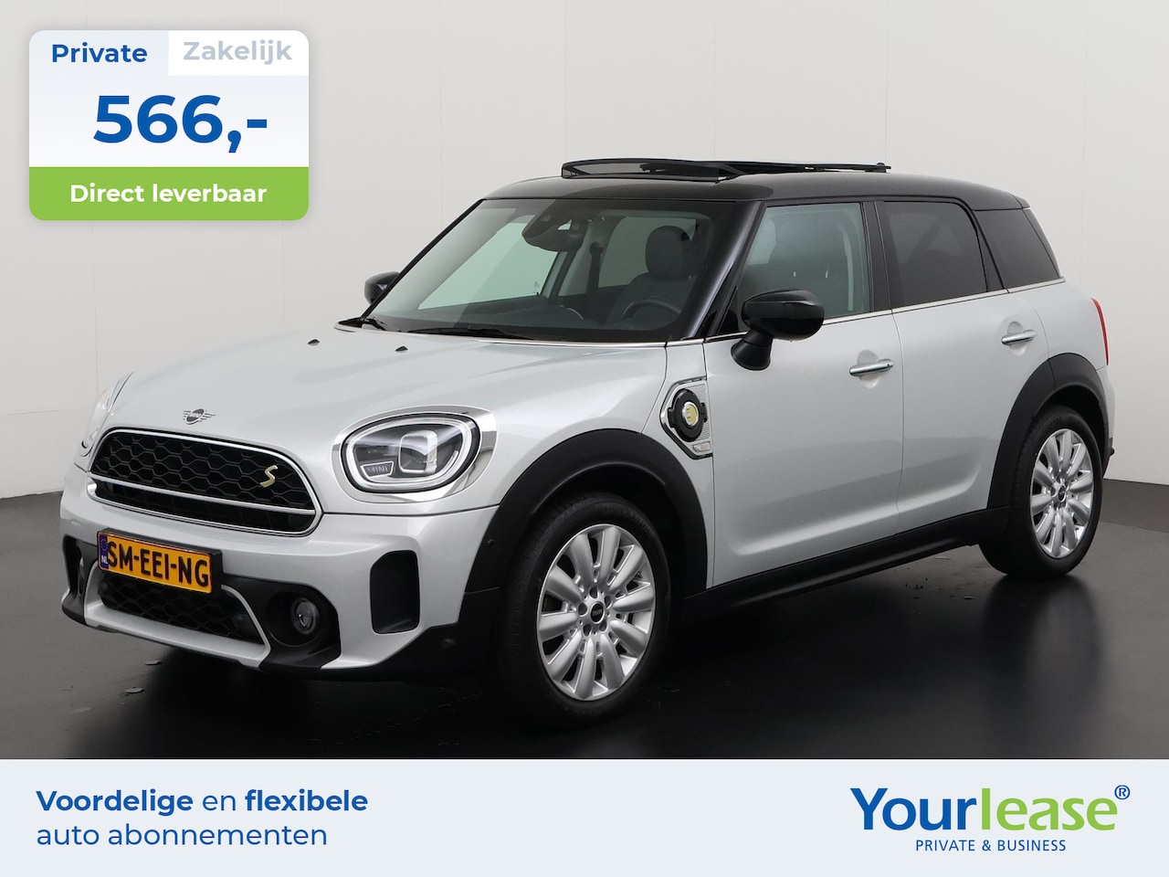 MINI Countryman - Mini Cooper S E ALL4 | All-in 566,- Private Lease | Zondag open! - AutoWereld.nl