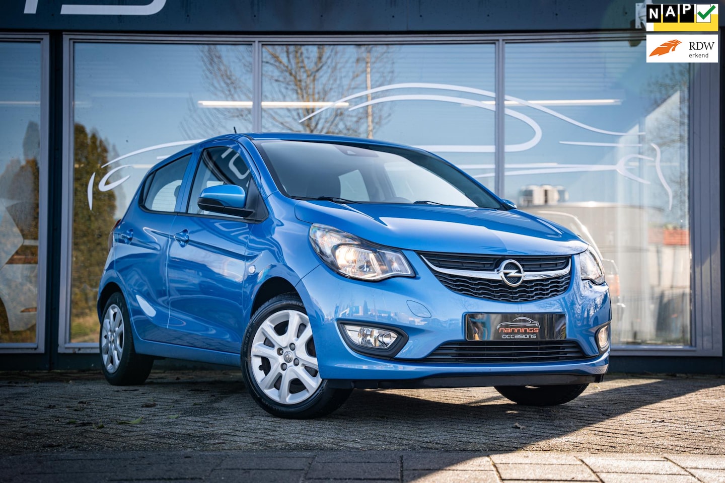 Opel Karl - 1.0 ecoFLEX Edition|Lane assist|Cruise|Airco|City - AutoWereld.nl