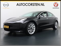 Tesla Model 3 - SR+ 60kWh 325PK 19" Ivoor leder Interieur FSD-3 Computer AutoPilot PanoDak Adaptive Cruise