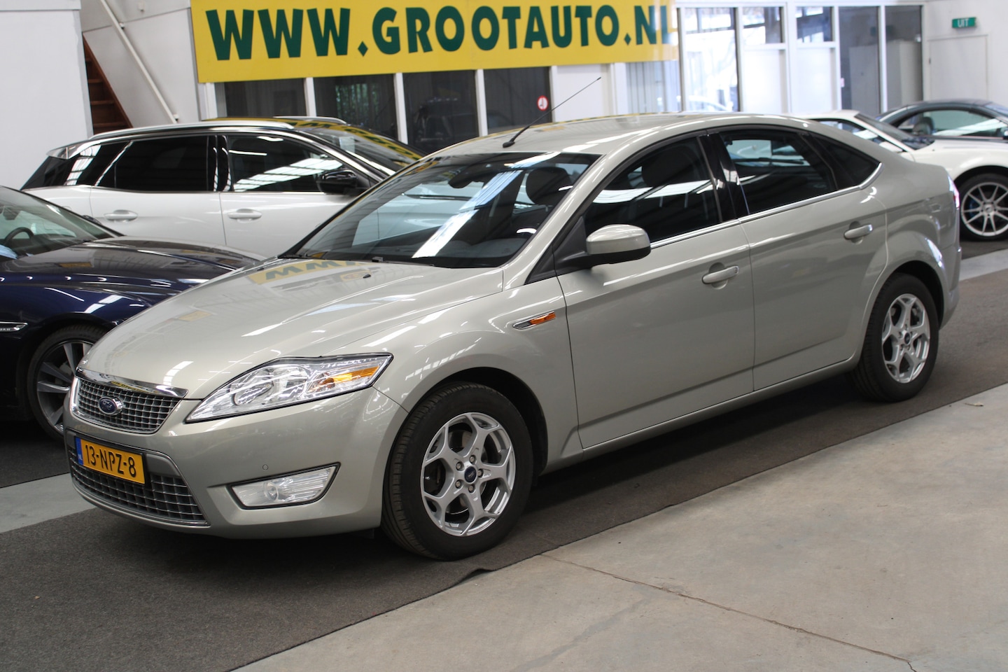 Ford Mondeo - 2.0 SCTi Limited Automaat Airco, Navi, Parkeersenoren - AutoWereld.nl