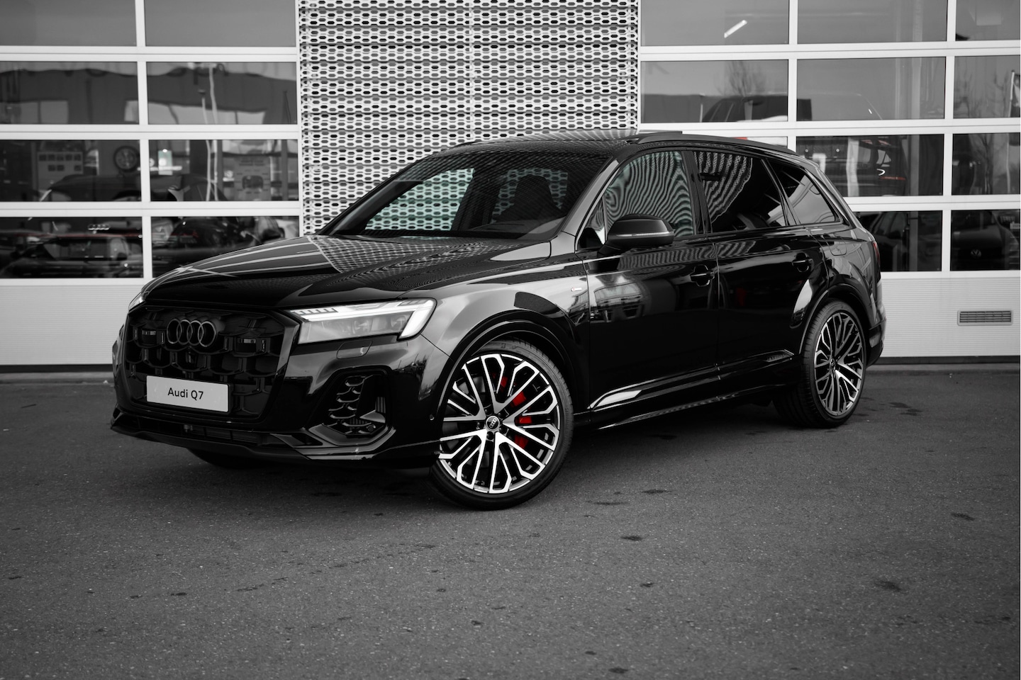 Audi Q7 - 60 TFSI e quattro Pro Line S Competition | Panoramadak | Vierwielbesturing | Head up | Sup - AutoWereld.nl