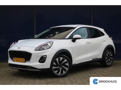 Ford Puma - 1.0 EcoBoost Hybrid Titanium Automaat | Navi | Led | PDC V+A | Carplay | Komt binnenkort b