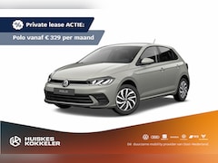 Volkswagen Polo - 1.0 TSI 95 5MT Life Edition 1.0 TSI 95pk Life Edition