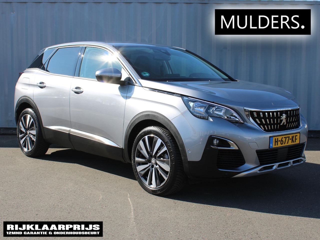 Peugeot 3008 - 1.2 PureTech Allure Navigatie / Trekhaak - AutoWereld.nl