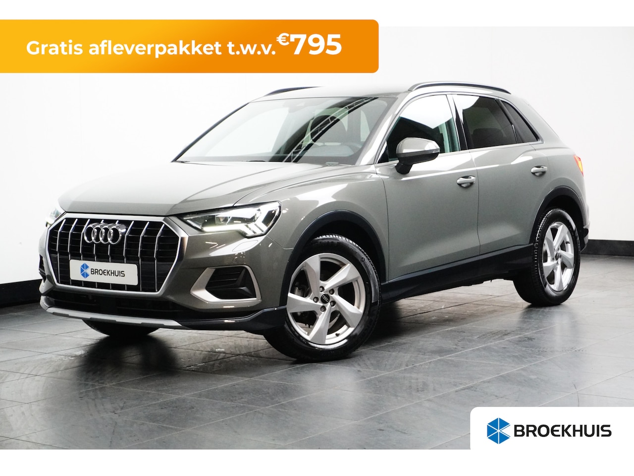 Audi Q3 - 35 TFSI 150PK S-Tronic Advanced Edition | CAMERA | AUTO A. KLEP | NAVI BY APP - AutoWereld.nl