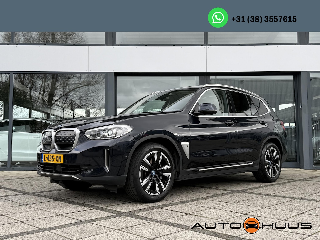 BMW iX3 - Executive 80 kWh | Live Cockpit | Panorama | Leder | ACC | - AutoWereld.nl