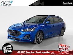 Ford Focus Wagon - 1.0 EcoBoost Hybrid ST Line X 155pk automaat | Stoel- stuur en voorruitverwarming | Panora