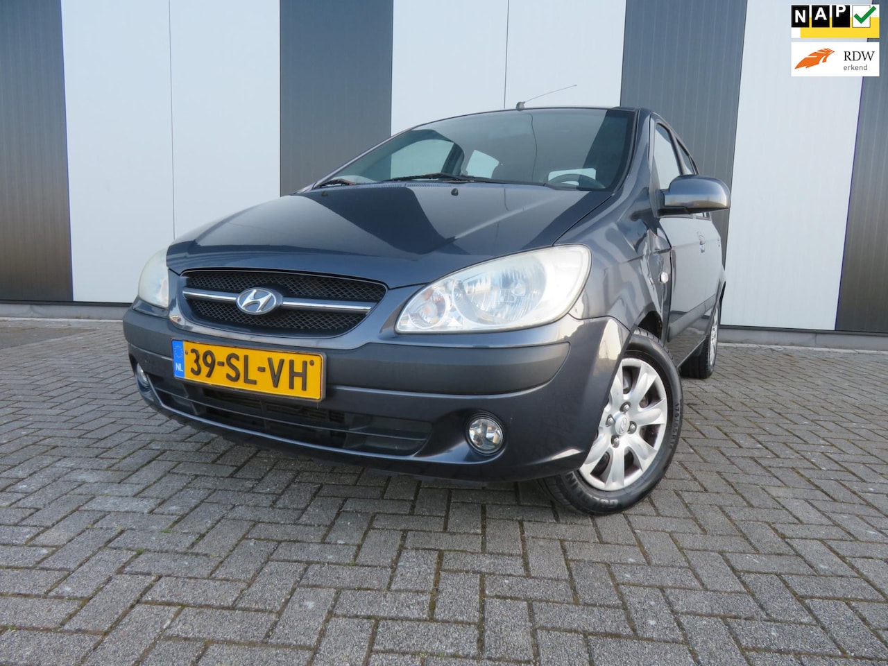 Hyundai Getz - 1.4i Active Cool 1.4i Active Cool - AutoWereld.nl