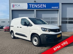 Peugeot Partner - 1.5 100PK BlueHDI Premium | Airco | Parkeersensoren achter | Apple Car Play | Nette bus |