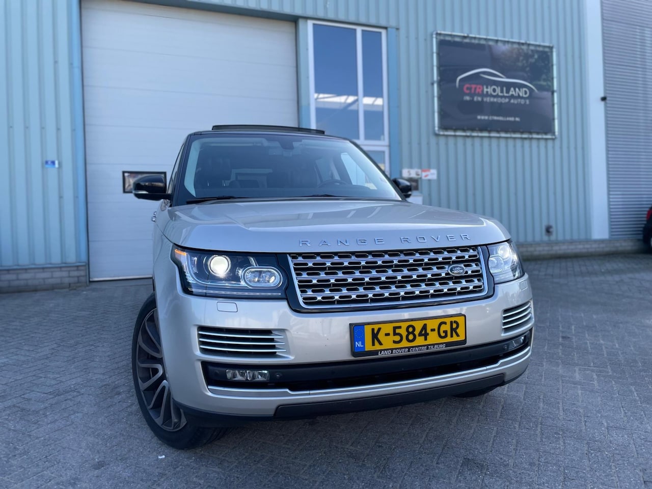 Land Rover Range Rover - 4.4 SDV8 340PK|MASSAGE|AMBIANCE|SOFTCLOSE|VOL! - AutoWereld.nl