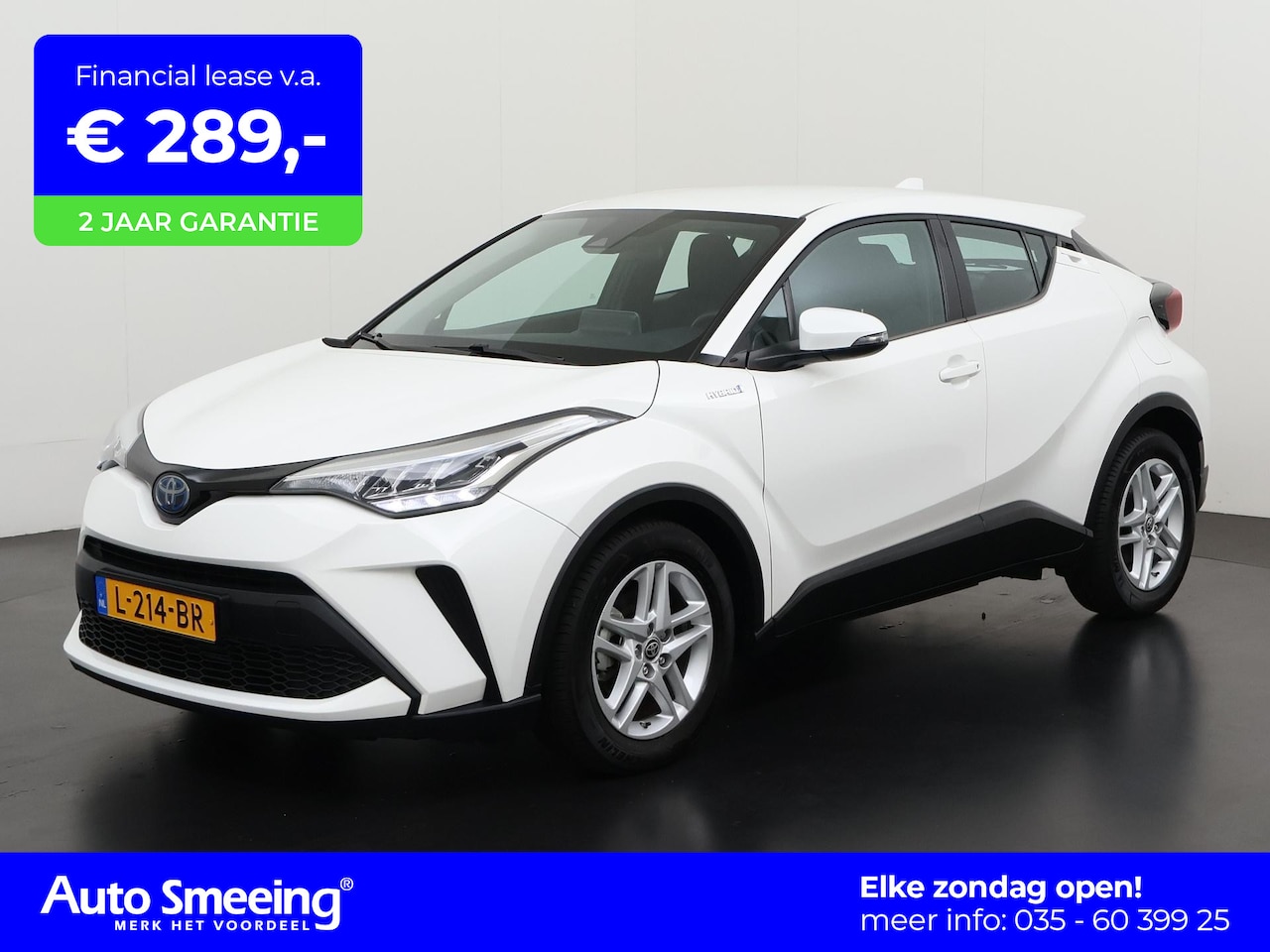 Toyota C-HR - 1.8 Hybrid Active | Camera | Carplay | Adaptief Cruise | Zondag Open! - AutoWereld.nl