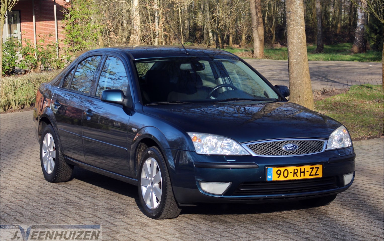 Ford Mondeo - 1.8-16V Futura | 2005 | Cruise | Nwe APK | - AutoWereld.nl