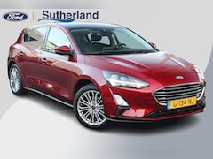 Ford Focus - 1.0 EcoBoost Titanium Business | Automaat | Panoramadak | Adaptive cruise control | 10-weg