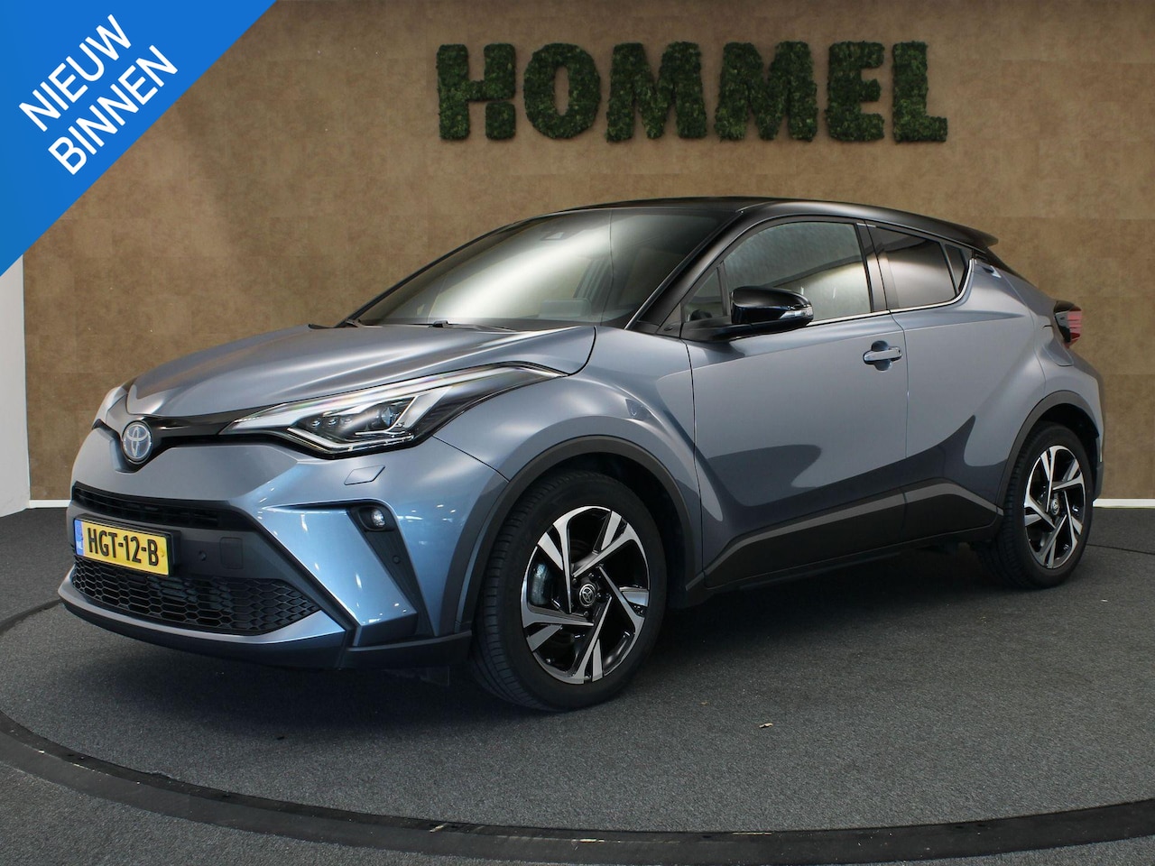 Toyota C-HR - 2.0 Hybrid Dynamic - ADAPTIEVE CRUISE CONTROL - DODEHOEKDETECTIE - NAVIGATIE FULL MAP - KE - AutoWereld.nl