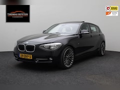 BMW 1-serie - 116i Business+ 2012 Navigatie | Clima | Camera | Bluetooth | Stoelverwarming | Sportstoele