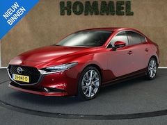 Mazda 3 - 3 2.0 e-SkyActiv-G M Hybrid 122 Luxury - ORIGINEEL NEDERLANDSE AUTO - ADAPTIEVE CRUISE CON