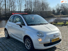 Fiat 500 C - 0.9 TwinAir Lounge Cabriolet airco elektrische ramen cv op afs