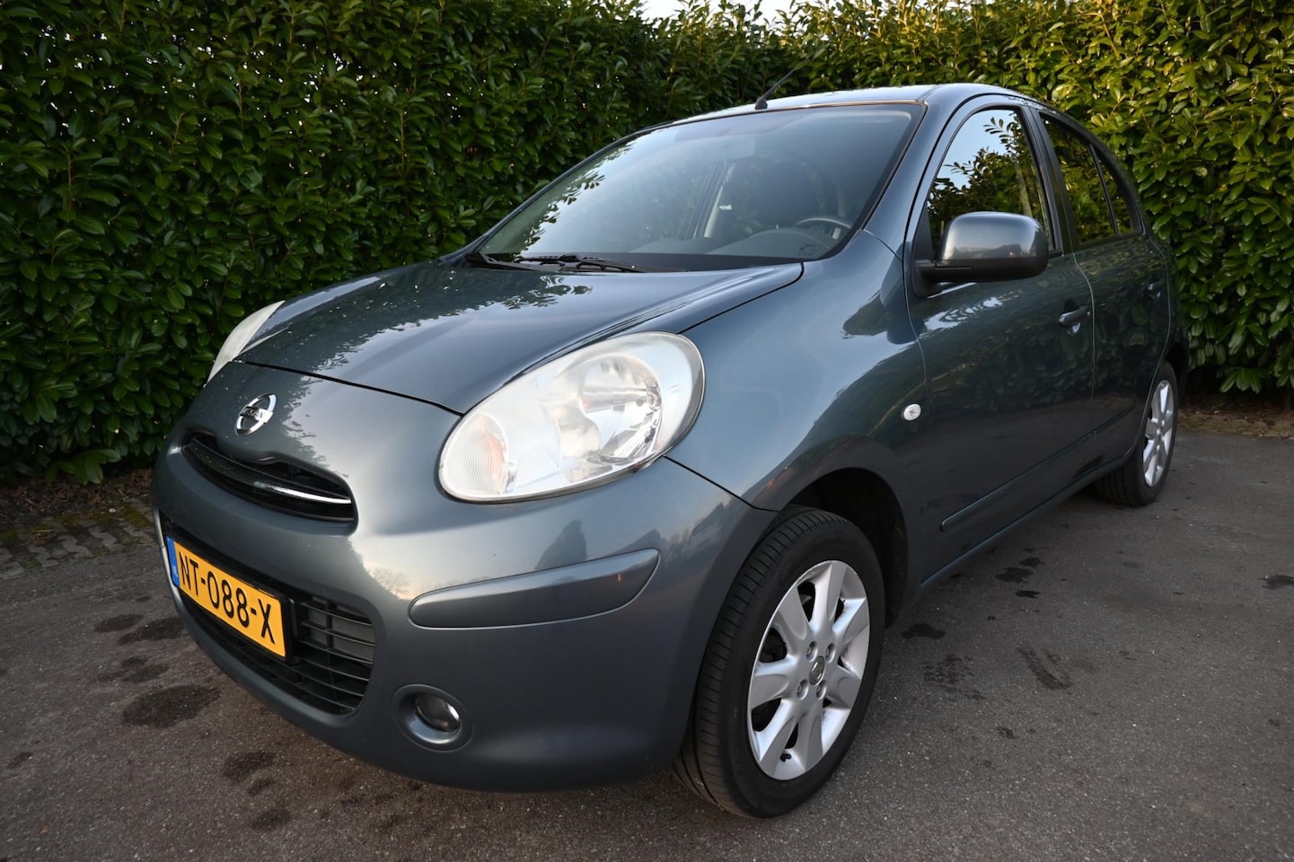 Nissan Micra - 1.2 Visia 5-deurs. - AutoWereld.nl