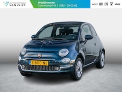 Fiat 500 C - Hybrid Dolcevita | Cabrio | Navi | Clima | Cruise | Apple Carplay | 15" | PDC