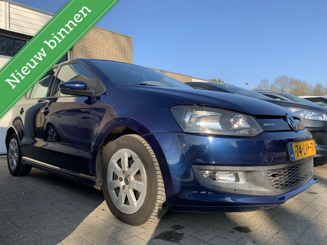 Volkswagen Polo - 1.2 TDI BlueMotion Airco Carplay Cruise control Trekhaak - AutoWereld.nl