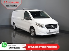 Mercedes-Benz Vito - 116 CDI Aut. L3 BPM VRIJ LED/ Carplay/ Standkachel/ LMV/ Cruise/ Camera/ PDC/ Trekhaak