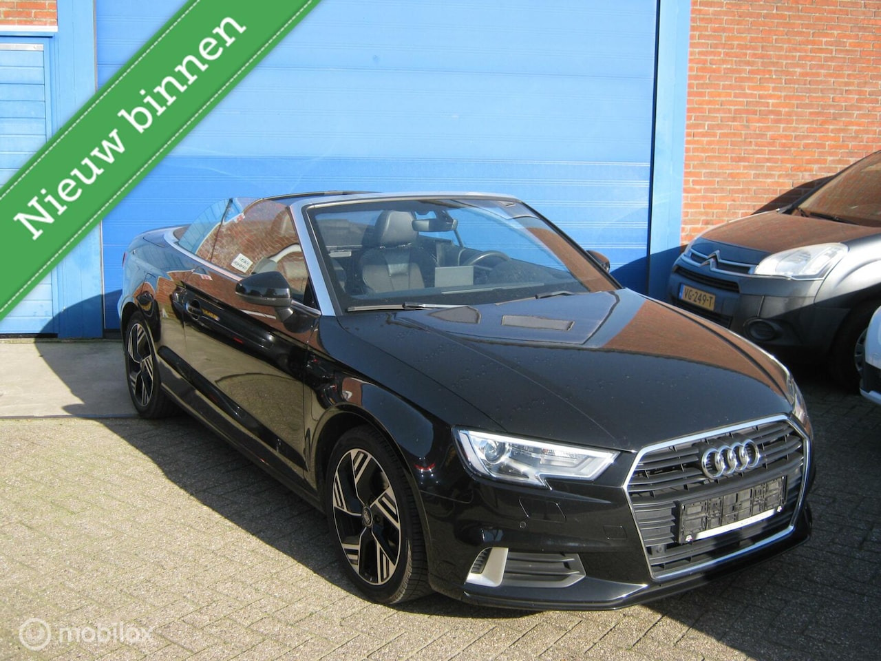 Audi A3 Cabriolet - 1.5 - AutoWereld.nl