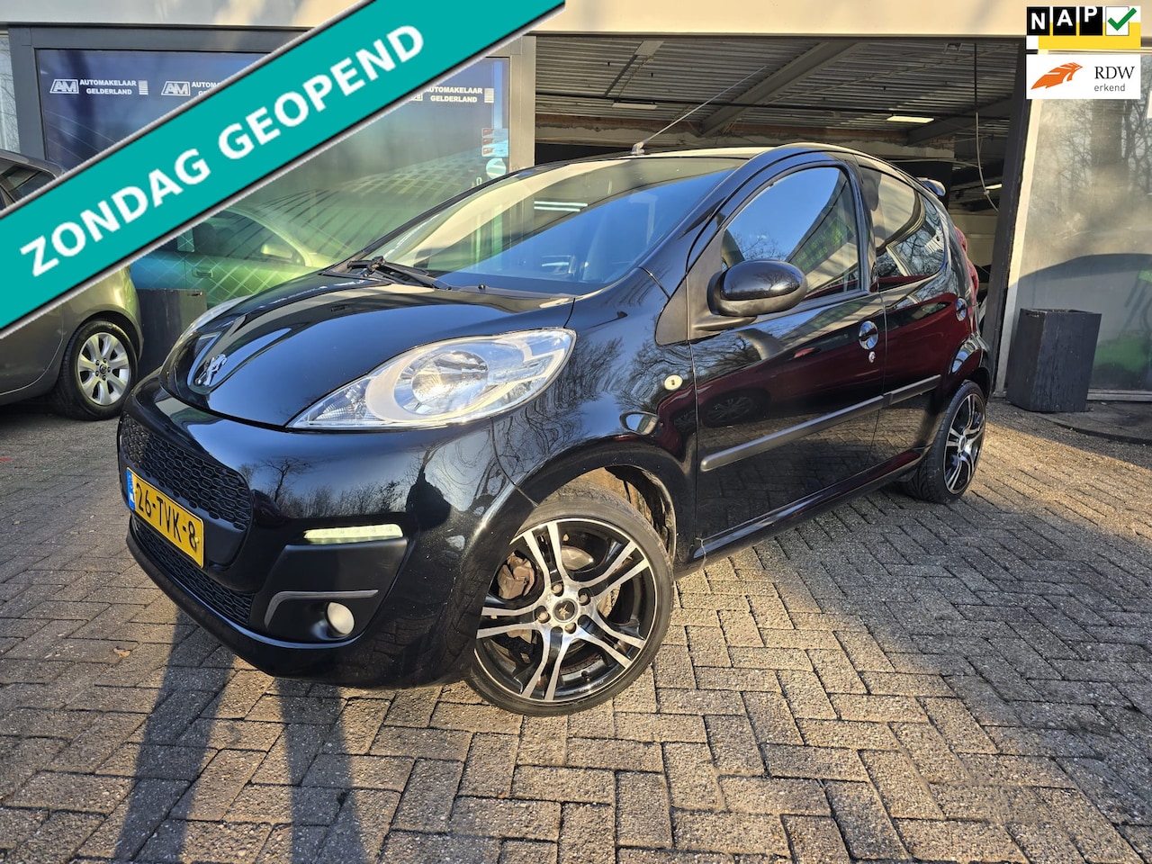 Peugeot 107 - 1.0 Active | NIEUWE APK | 12 MND GARANTIE | AIRCO | ELEC PAKKET | LMV | - AutoWereld.nl