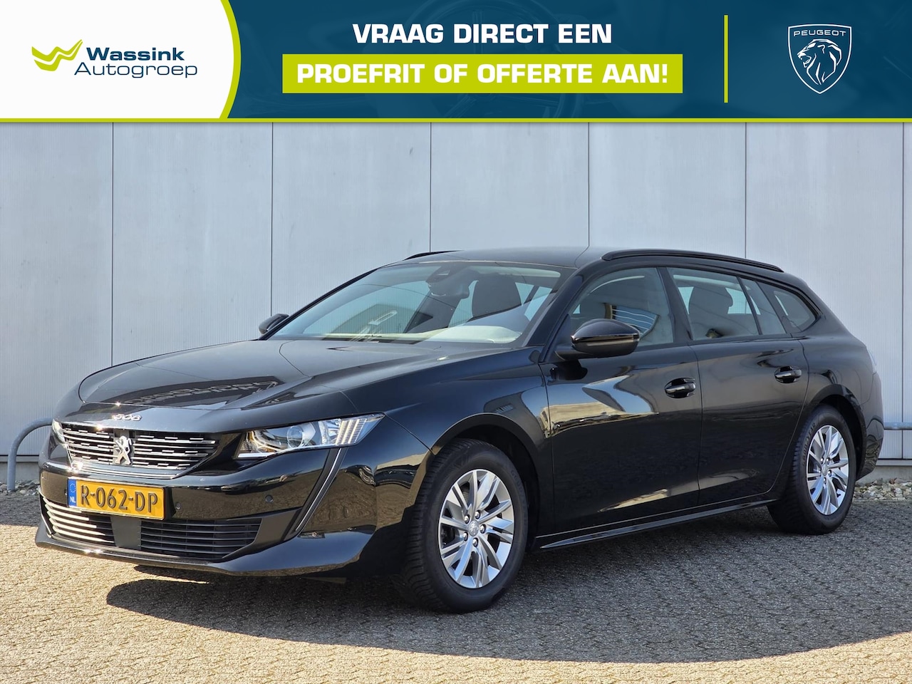 Peugeot 508 SW - 130pk Active Pack Business automaat | Navigatie | Parkeersensoren | Parkeercamera | - AutoWereld.nl