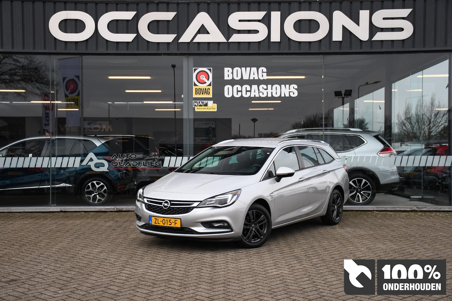 Opel Astra Sports Tourer - 1.0 Turbo 120 Edition APPLE CARPLAY/ NAVIGATIE - AutoWereld.nl