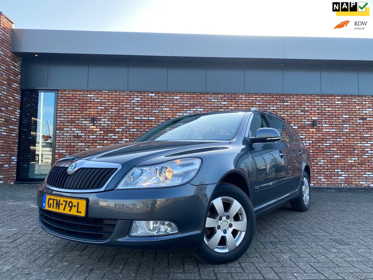 Skoda Octavia Combi - 1.2 TSI Ambition Cruise Stoelver 93000km 1e Eig! - AutoWereld.nl