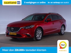 Mazda 6 - 6 2.0 Sky Active-G 165 TS+ Aut [ Nav Privacy glass Stoelverwarming ]