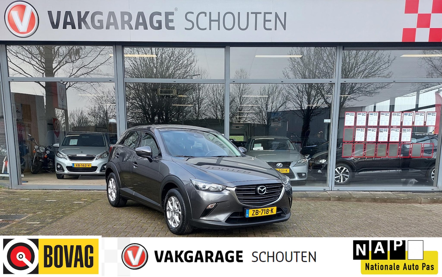 Mazda CX-3 - 2.0 SkyActiv-G 120 TS+ 2.0 SkyActiv-G 120 TS - AutoWereld.nl