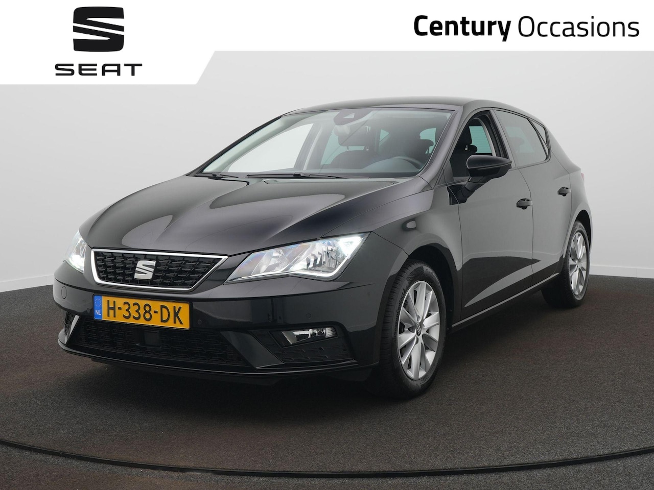 Seat Leon - 1.5 TSI 130pk Style Ultimate Adapt. Cruise Control | Trekhaak 1400kg | Camera | Navigatie - AutoWereld.nl