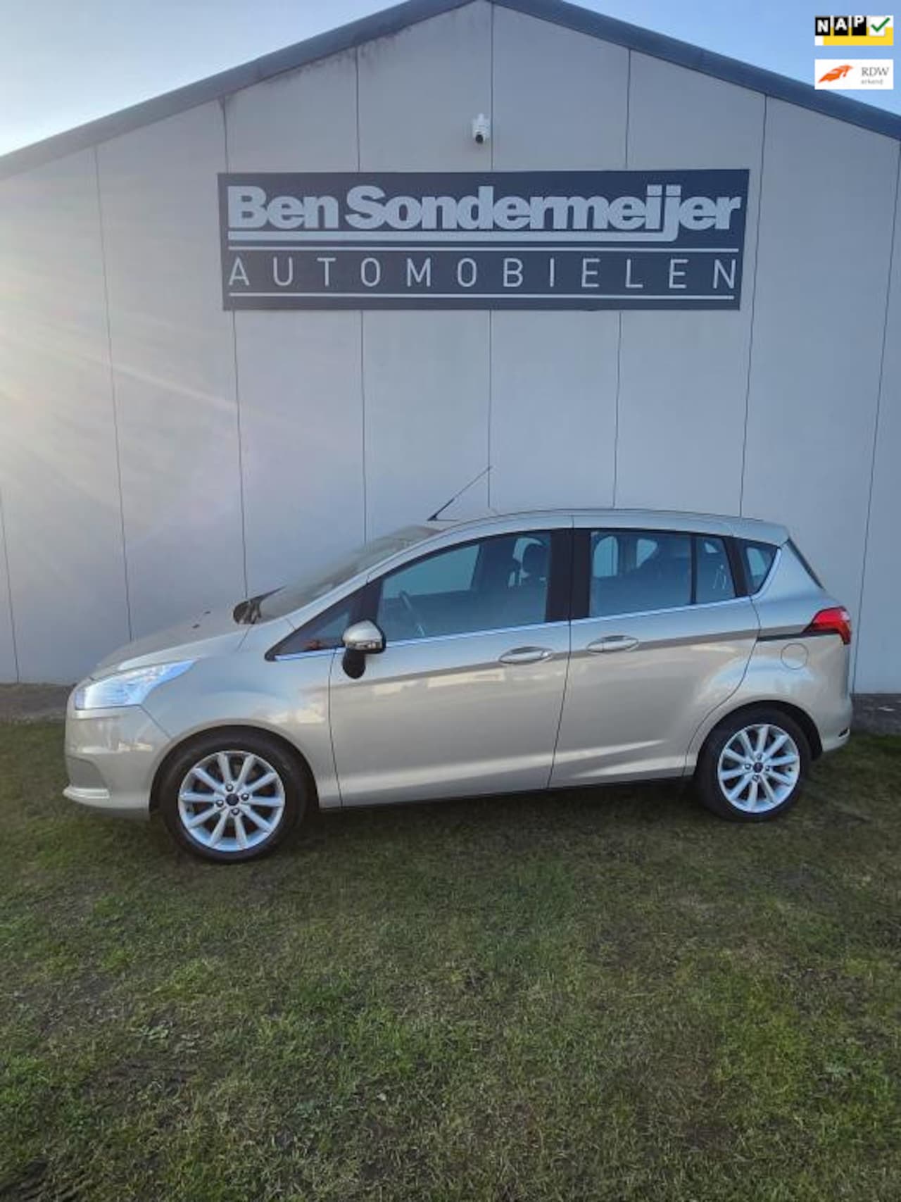 Ford B-Max - 1.0 EcoBoost Titanium 1.0 EcoBoost Titanium - AutoWereld.nl