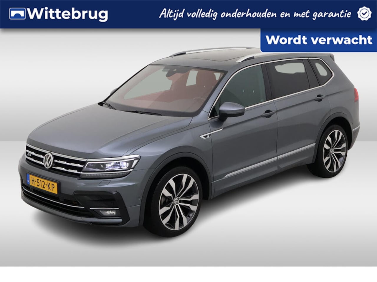 Volkswagen Tiguan Allspace - 1.5 TSI Highline Business R 7p. / Digitaal dashboard / Pano / LED / Navigatie / Parkeersen - AutoWereld.nl